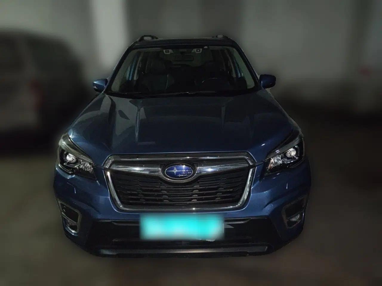 Subaru Forester 2019 2.0i Luxury Edition EyeSight — миниатюра 2