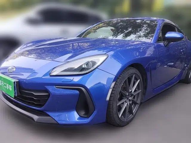 Subaru BRZ 2022 2.4L Manual Version