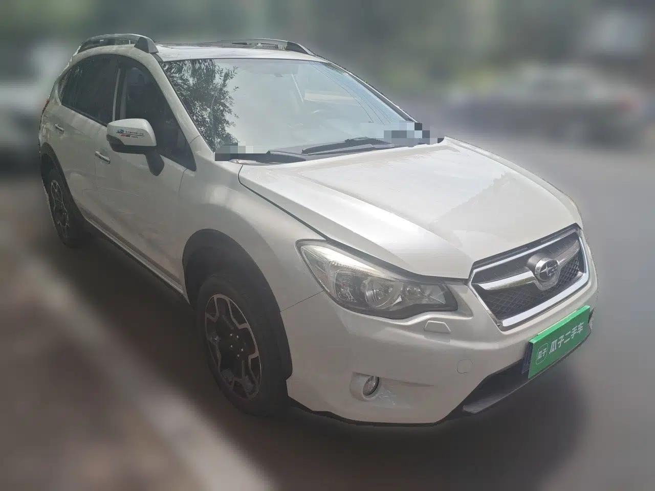 Subaru XV 2012 2.0i Luxury Edition — миниатюра 3