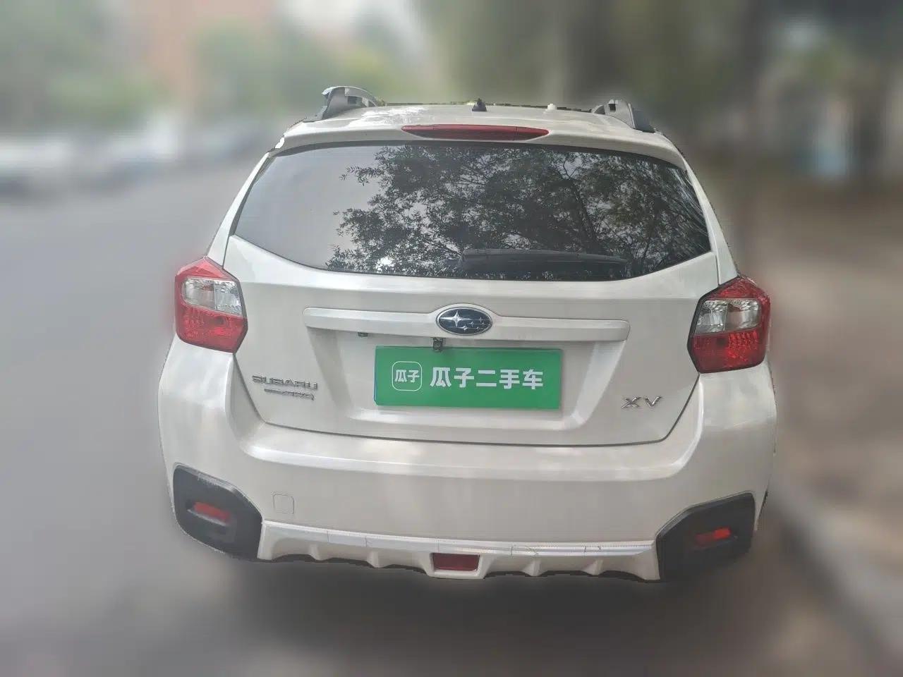 Subaru XV 2012 2.0i Luxury Edition — миниатюра 5