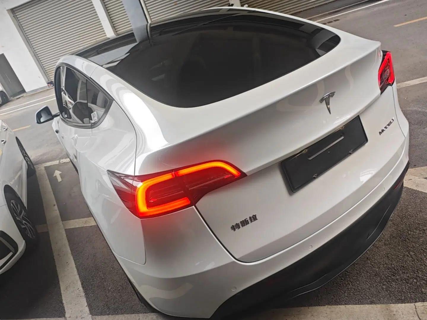Tesla Model Y 2022 Long-Range All-Wheel-Drive Version — миниатюра 13