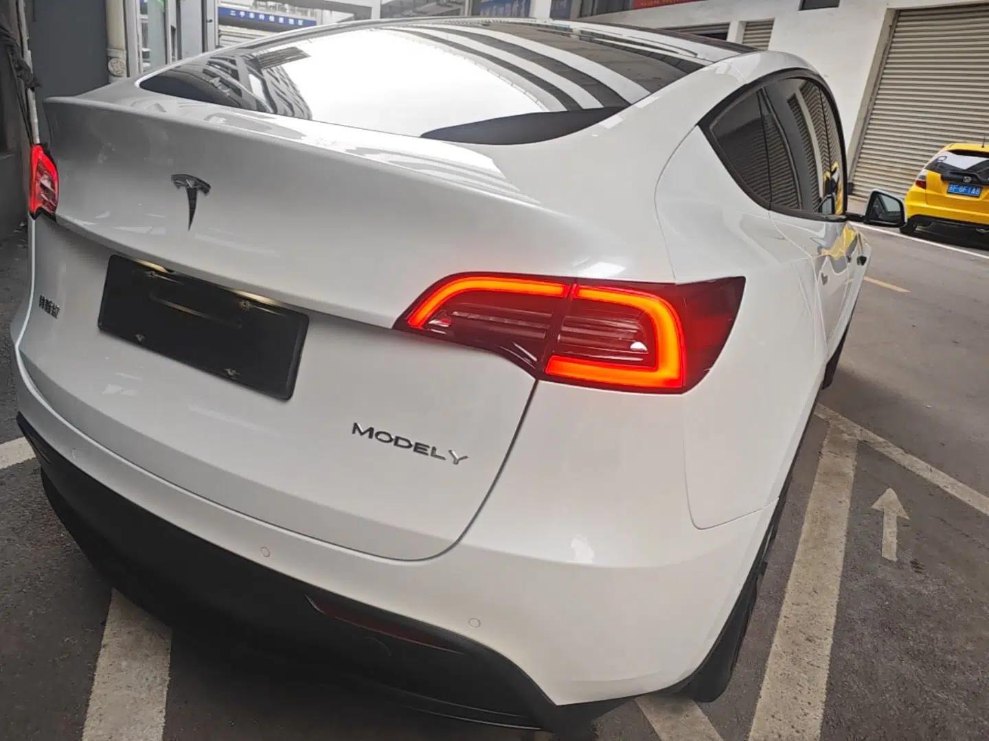 Tesla Model Y 2022 Long-Range All-Wheel-Drive Version — миниатюра 14