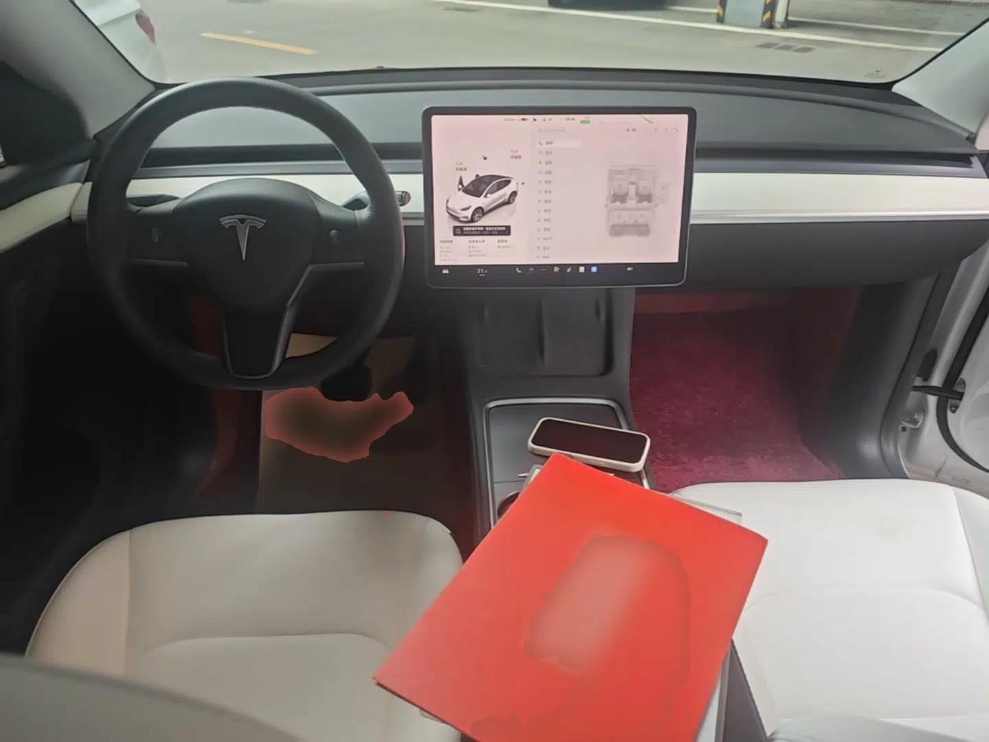 Tesla Model Y 2022 Long-Range All-Wheel-Drive Version — миниатюра 17