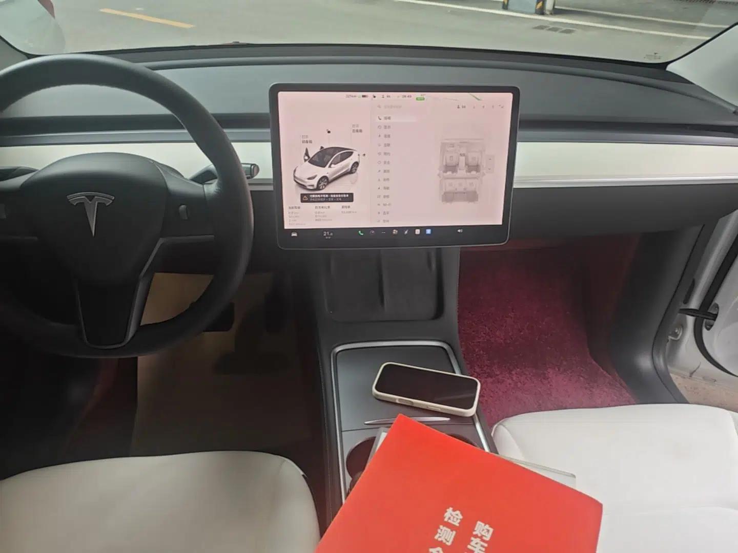 Tesla Model Y 2022 Long-Range All-Wheel-Drive Version — миниатюра 20
