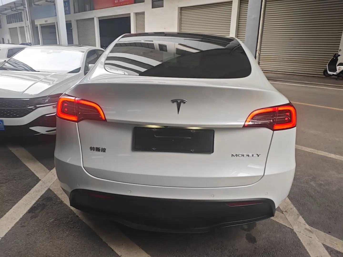 Tesla Model Y 2022 Long-Range All-Wheel-Drive Version — миниатюра 5