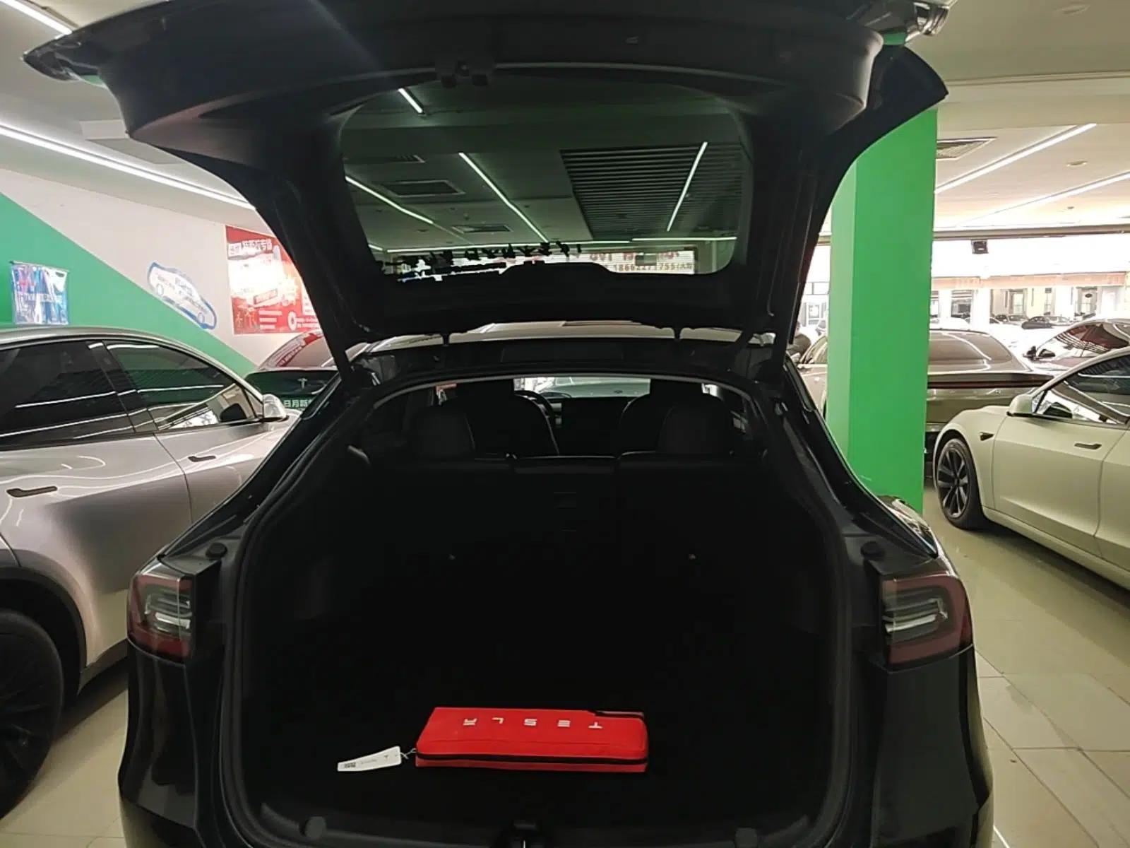 Tesla Model Y 2024 Long-Range All-Wheel-Drive Version — миниатюра 22
