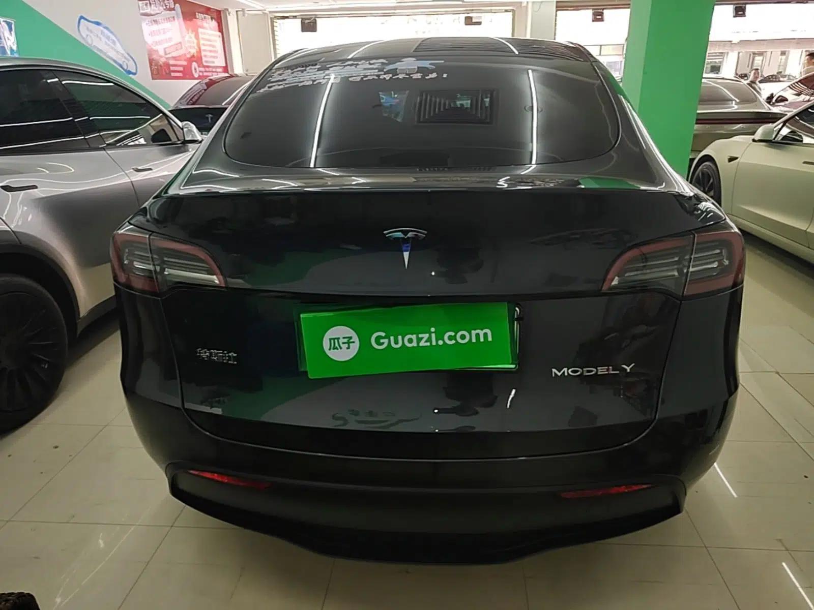 Tesla Model Y 2024 Long-Range All-Wheel-Drive Version — миниатюра 5
