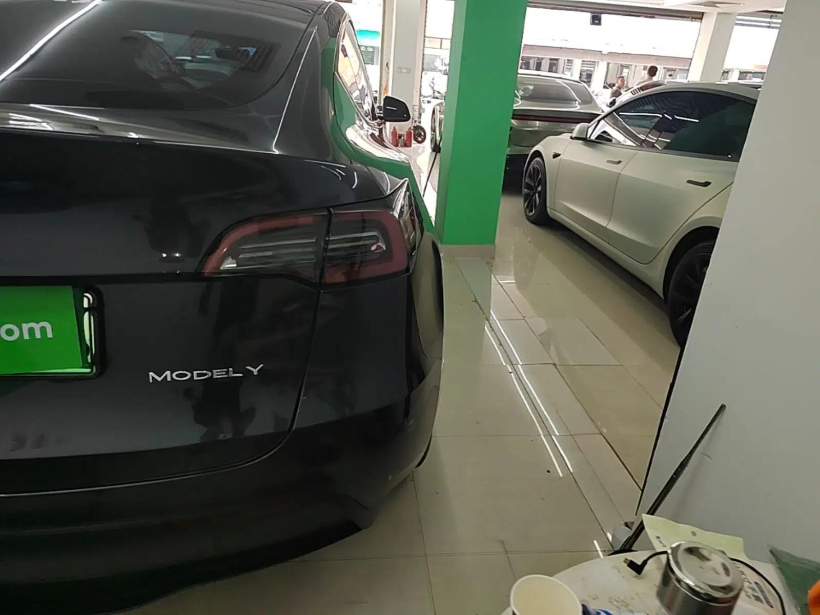 Tesla Model Y 2024 Long-Range All-Wheel-Drive Version — миниатюра 9