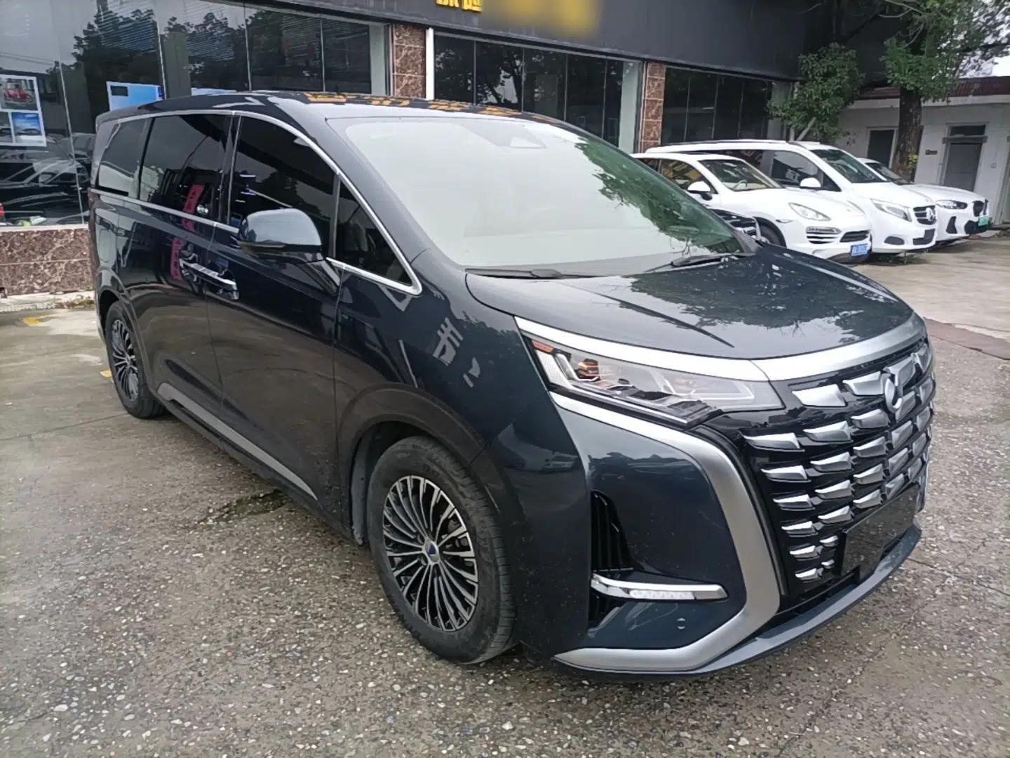 Denza D9 2022 DM-i 970 Four-Wheel Drive Flagship Model — миниатюра 3