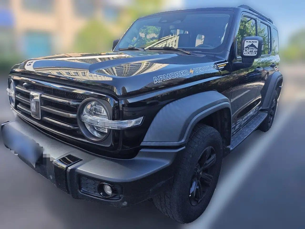 Tank 300 2021 Off-Road Edition 2.0T Conqueror — миниатюра 1