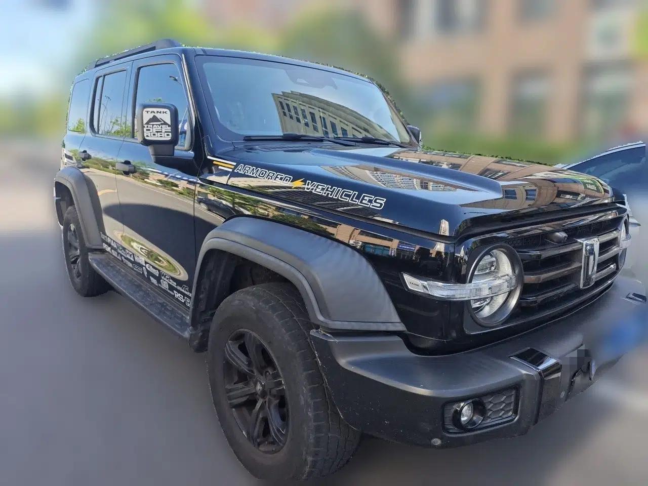 Tank 300 2021 Off-Road Edition 2.0T Conqueror — миниатюра 3