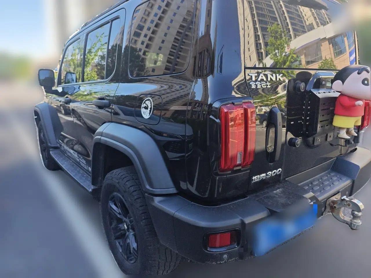 Tank 300 2021 Off-Road Edition 2.0T Conqueror — миниатюра 4