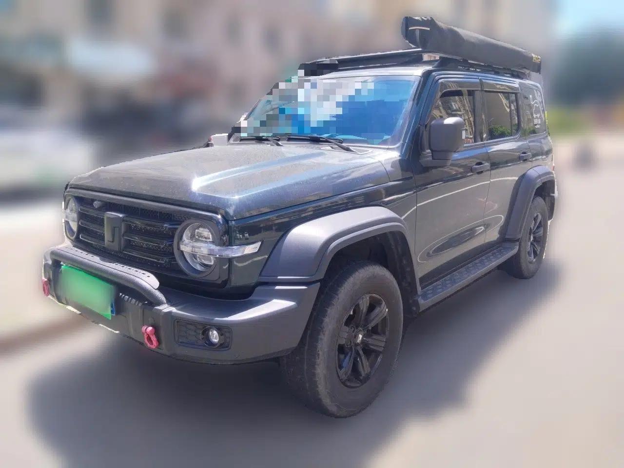 Tank 300 2021 Off-Road Edition 2.0T Conqueror — миниатюра 1
