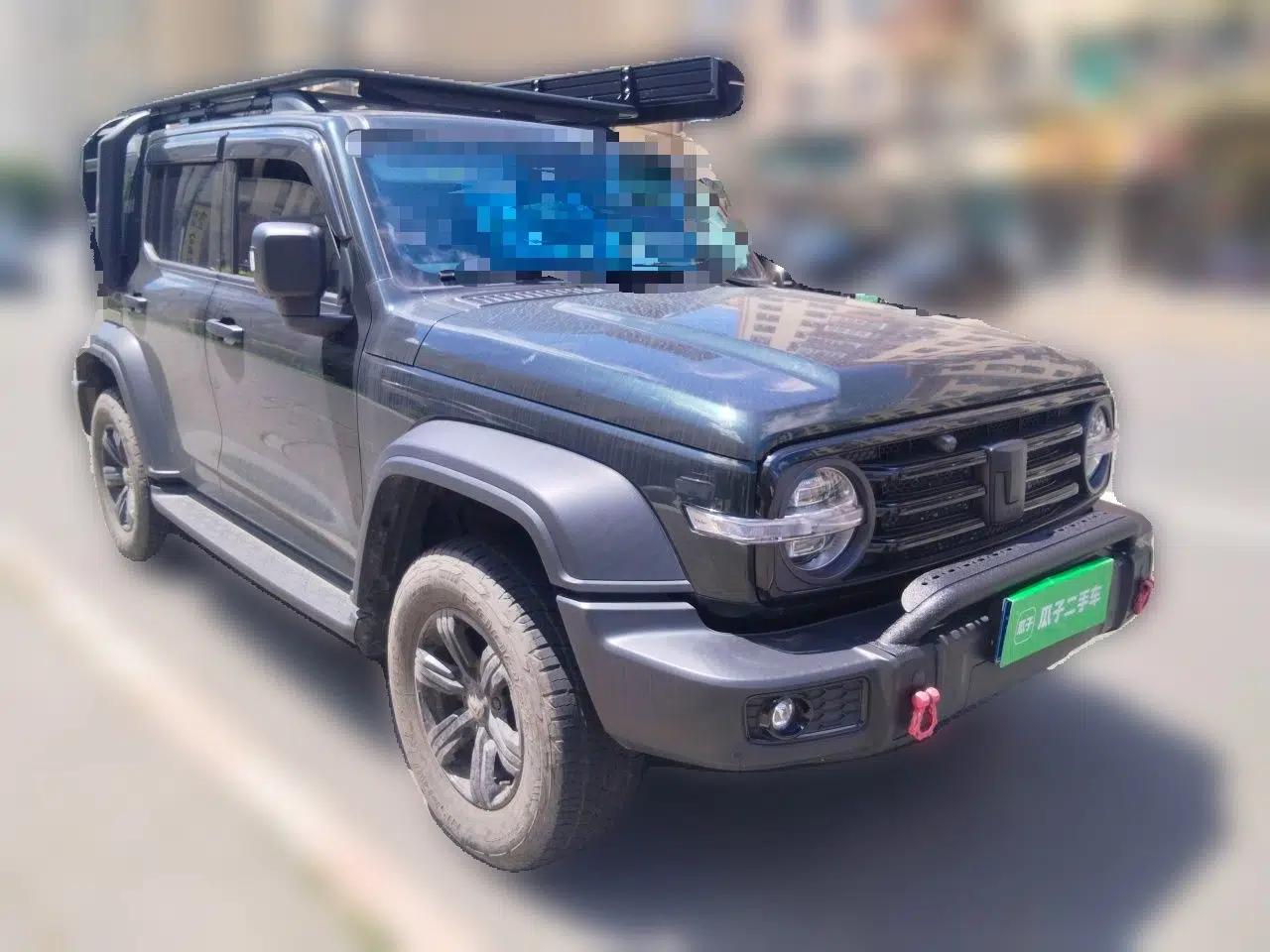 Tank 300 2021 Off-Road Edition 2.0T Conqueror — миниатюра 3