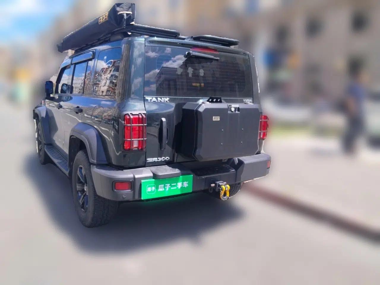 Tank 300 2021 Off-Road Edition 2.0T Conqueror — миниатюра 4