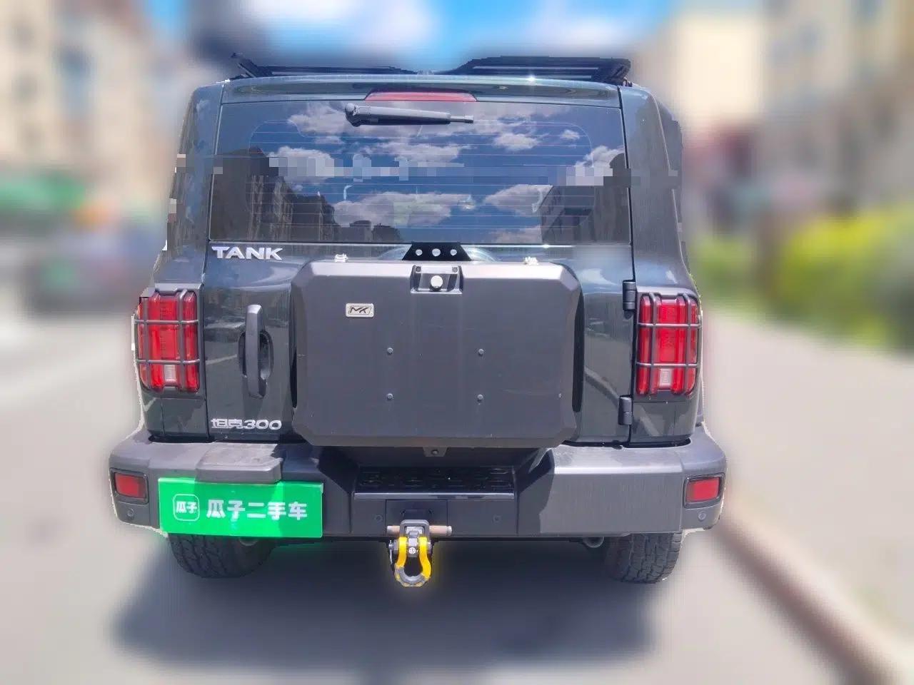 Tank 300 2021 Off-Road Edition 2.0T Conqueror — миниатюра 5