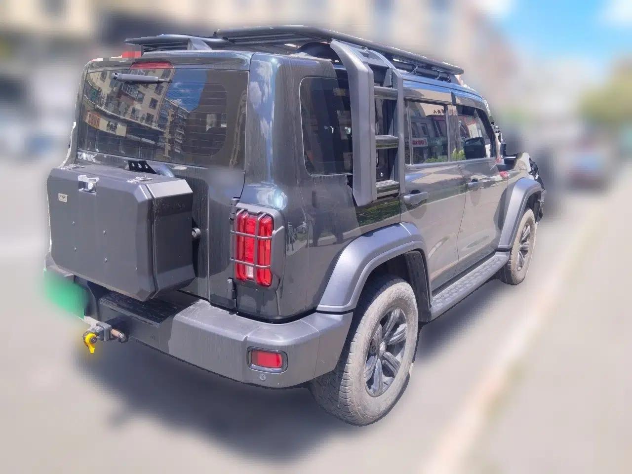 Tank 300 2021 Off-Road Edition 2.0T Conqueror — миниатюра 6