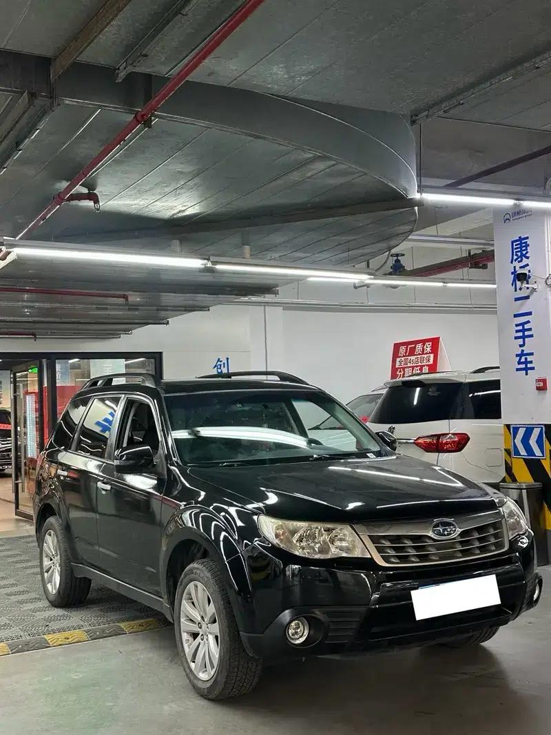 2011 Ford Forester 2.5XS Automatic Luxury Edition — миниатюра 3