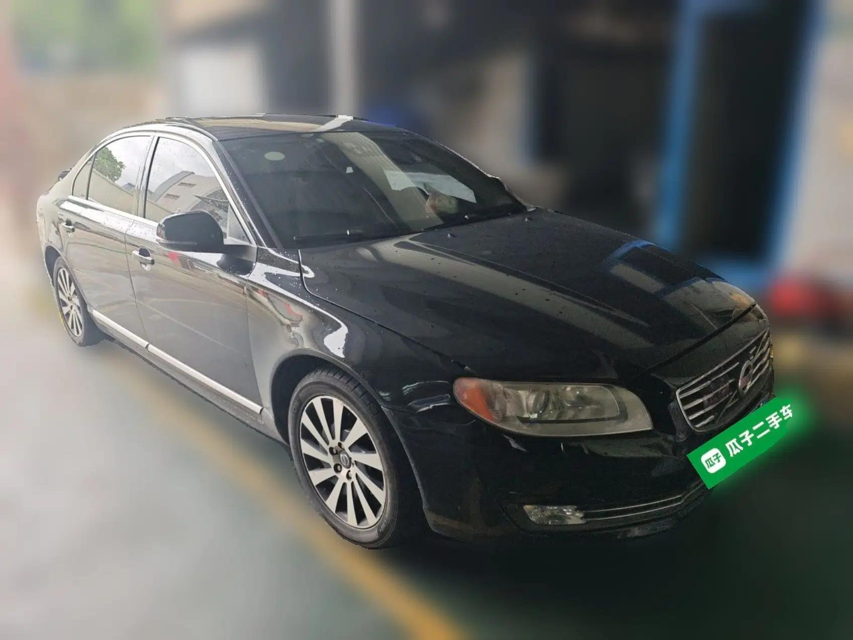 Volvo S80L 2014 2.0T T5 Smart Luxury Edition — миниатюра 3
