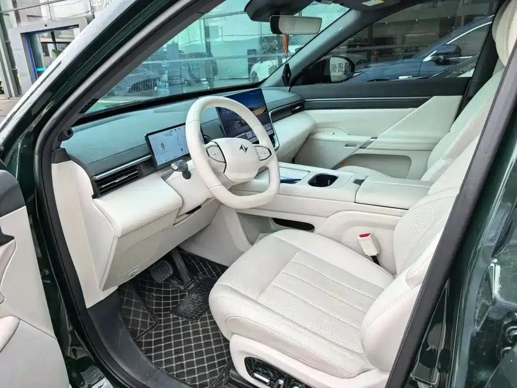 eπ008 2026 Model Six-Seat Extended Range Family Edition — миниатюра 3
