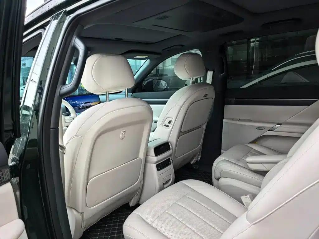 eπ008 2026 Model Six-Seat Extended Range Family Edition — миниатюра 4