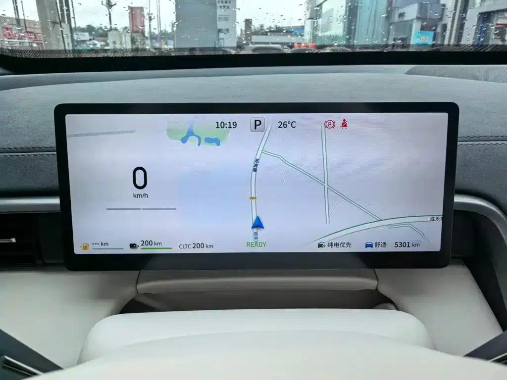 eπ008 2026 Model Six-Seat Extended Range Family Edition — миниатюра 6