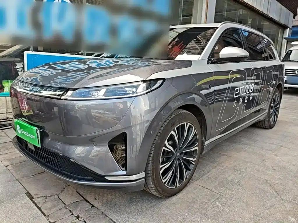 eπ008 2026 Model Six-Seat Pure Electric Family Edition — миниатюра 2
