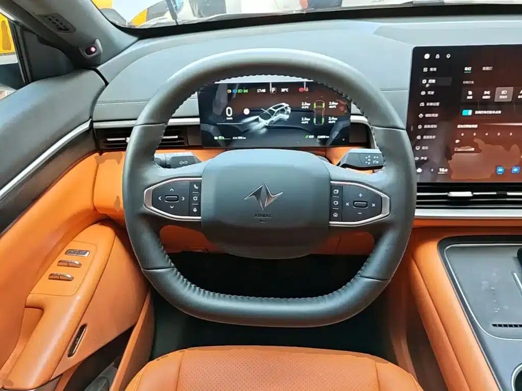 eπ008 2026 Model Six-Seat Pure Electric Family Edition — миниатюра 11