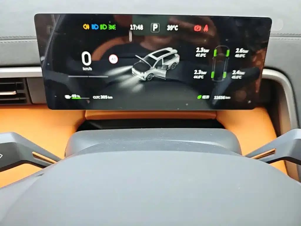 eπ008 2026 Model Six-Seat Pure Electric Family Edition — миниатюра 12