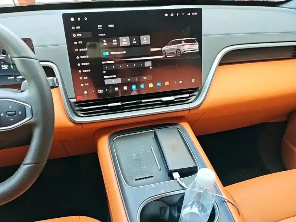eπ008 2026 Model Six-Seat Pure Electric Family Edition — миниатюра 13