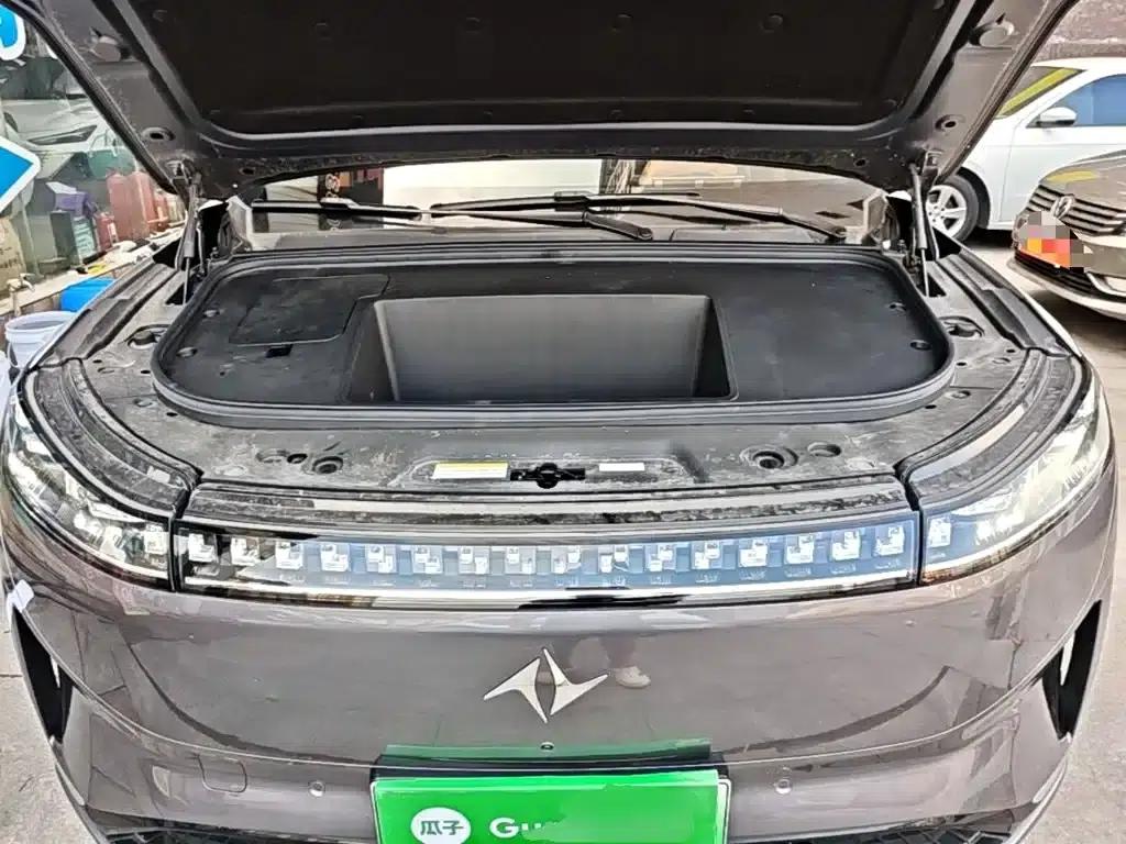 eπ008 2026 Model Six-Seat Pure Electric Family Edition — миниатюра 20