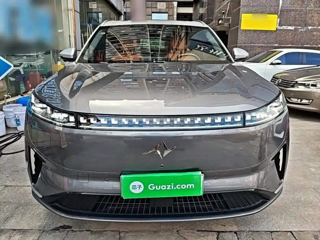 eπ008 2026 Model Six-Seat Pure Electric Family Edition — миниатюра 3