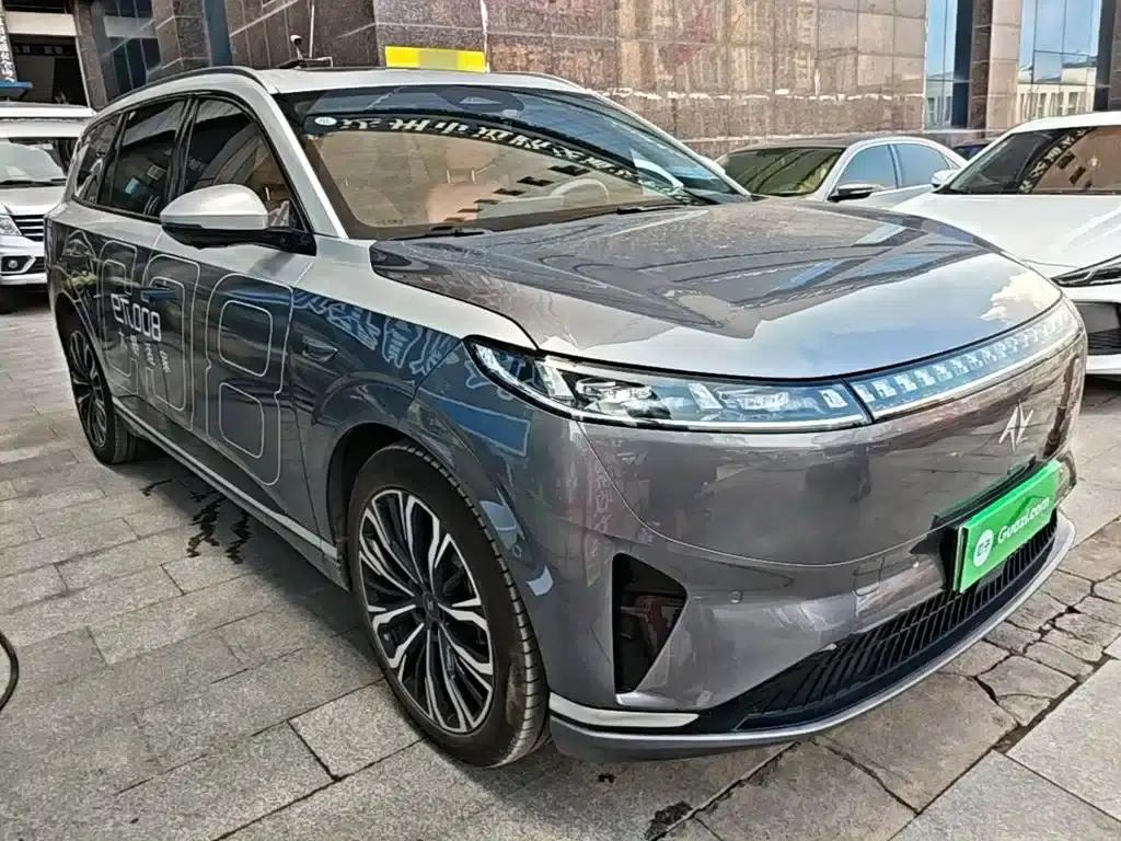 eπ008 2026 Model Six-Seat Pure Electric Family Edition — миниатюра 4