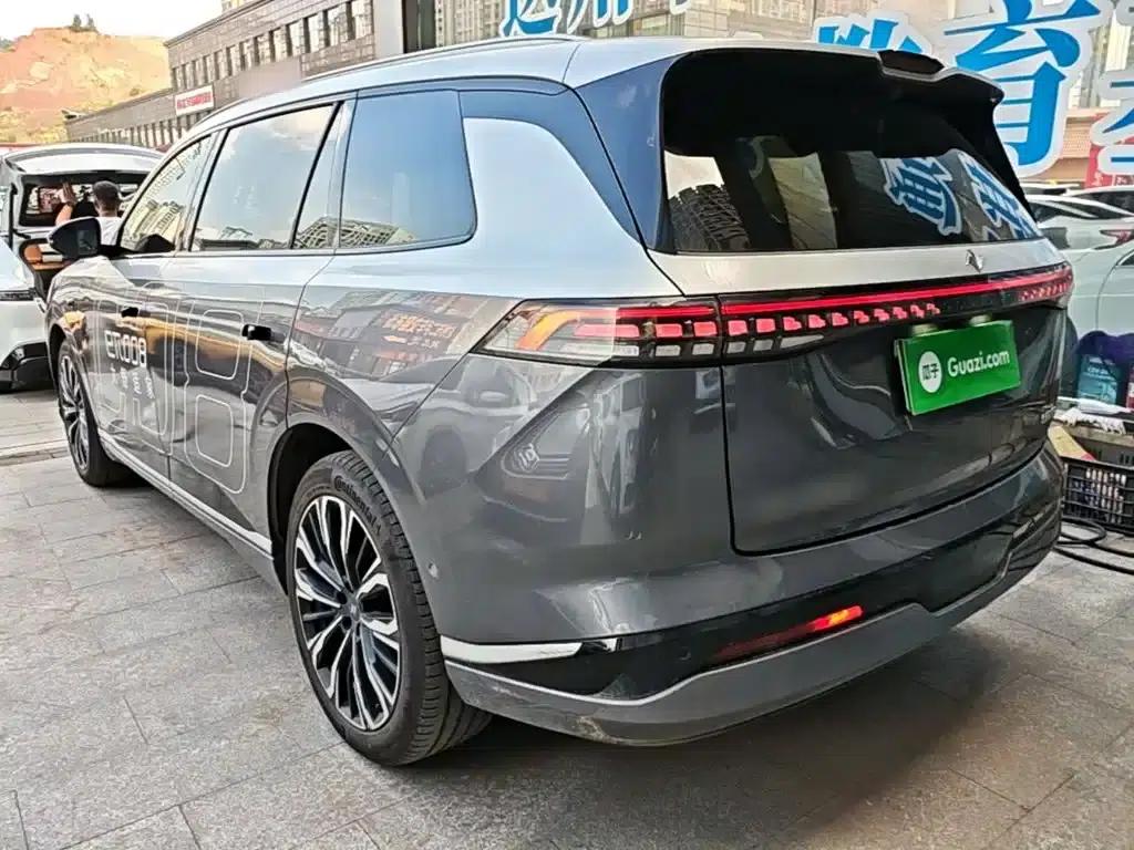 eπ008 2026 Model Six-Seat Pure Electric Family Edition — миниатюра 5