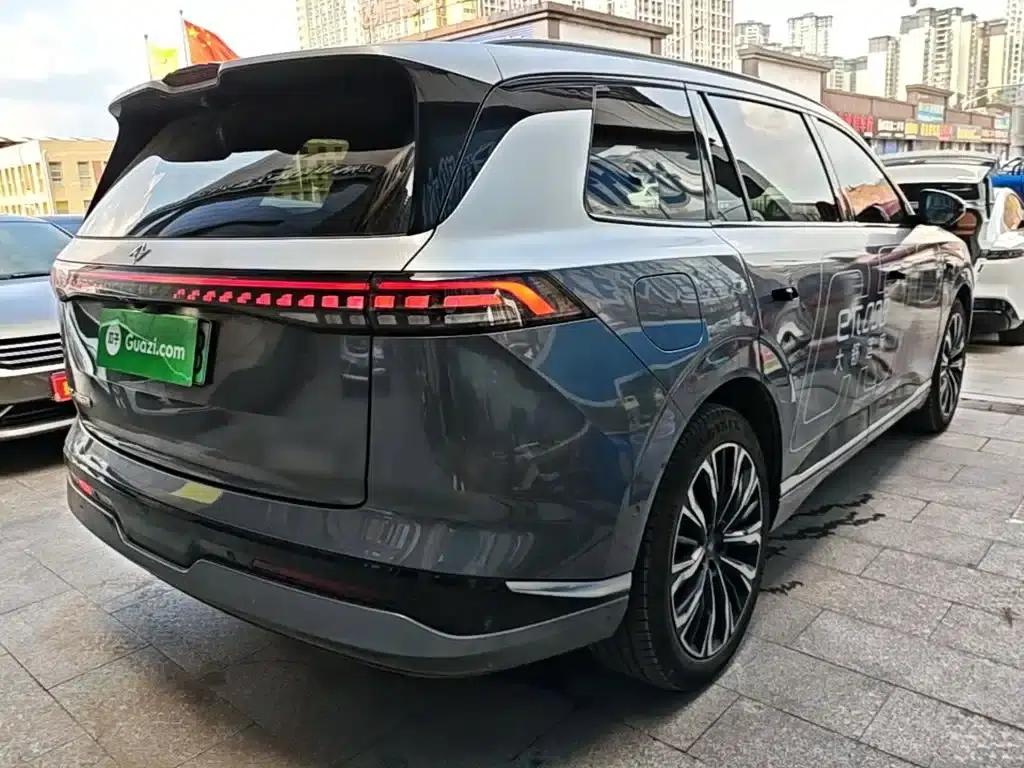 eπ008 2026 Model Six-Seat Pure Electric Family Edition — миниатюра 7