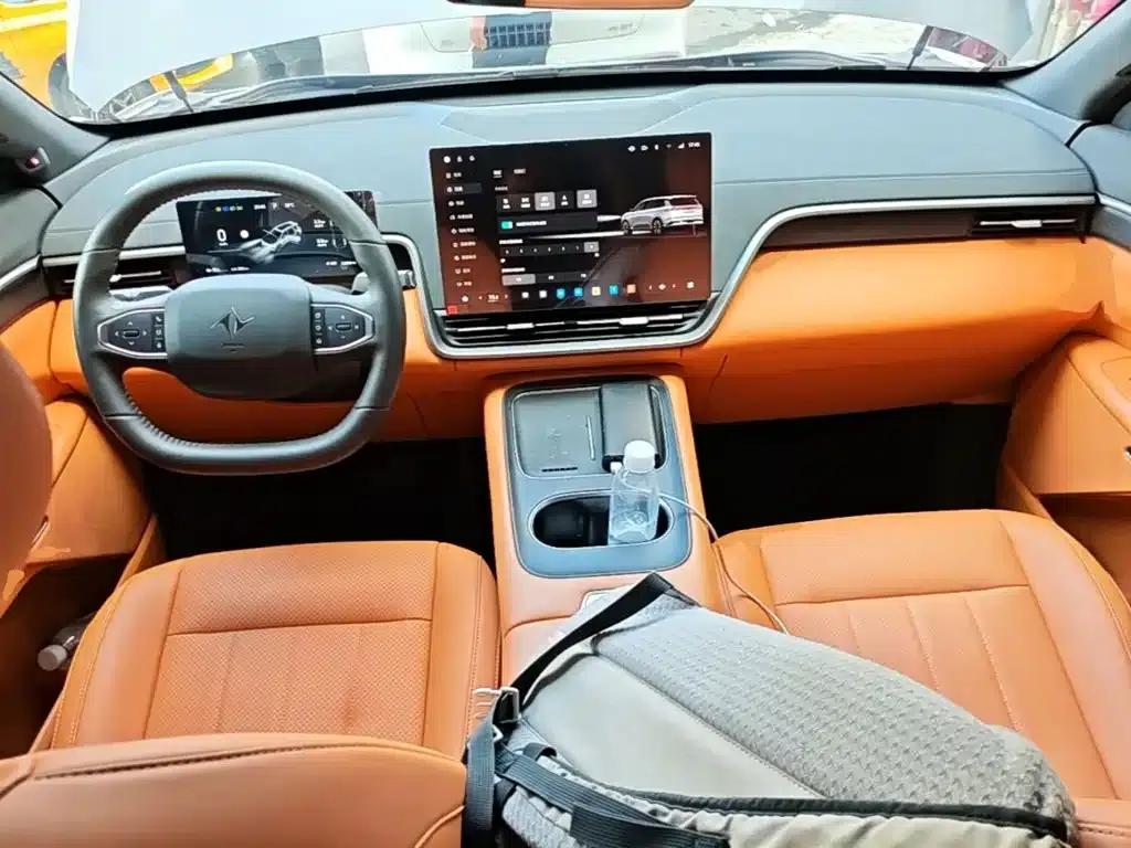 eπ008 2026 Model Six-Seat Pure Electric Family Edition — миниатюра 10