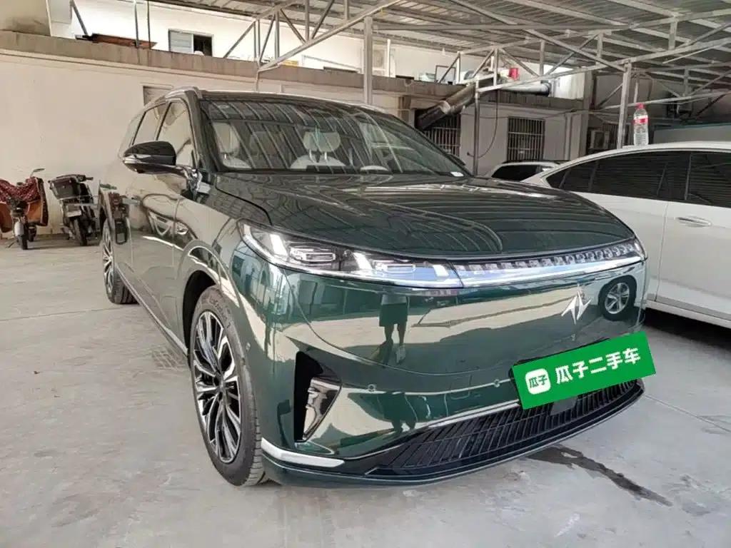 eπ008 2026 Model Six-Seat Extended Range Family Edition — миниатюра 4
