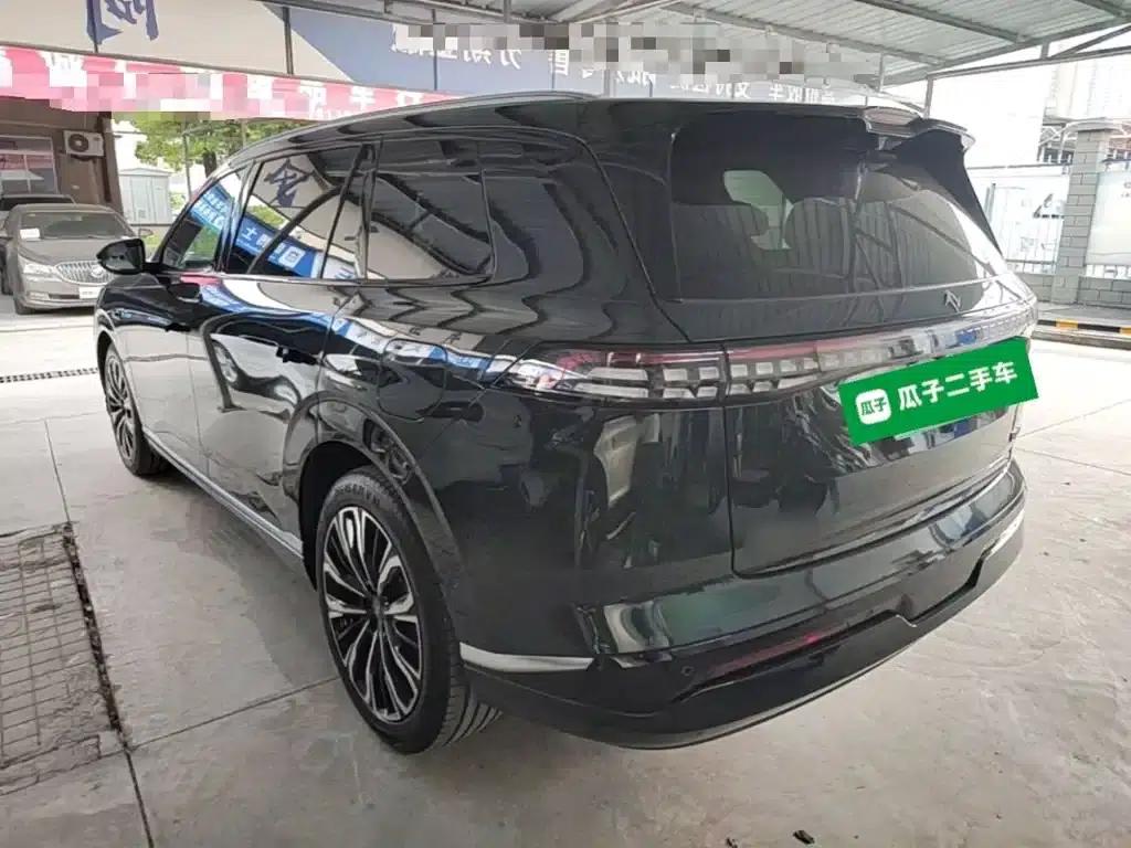 eπ008 2026 Model Six-Seat Extended Range Family Edition — миниатюра 5