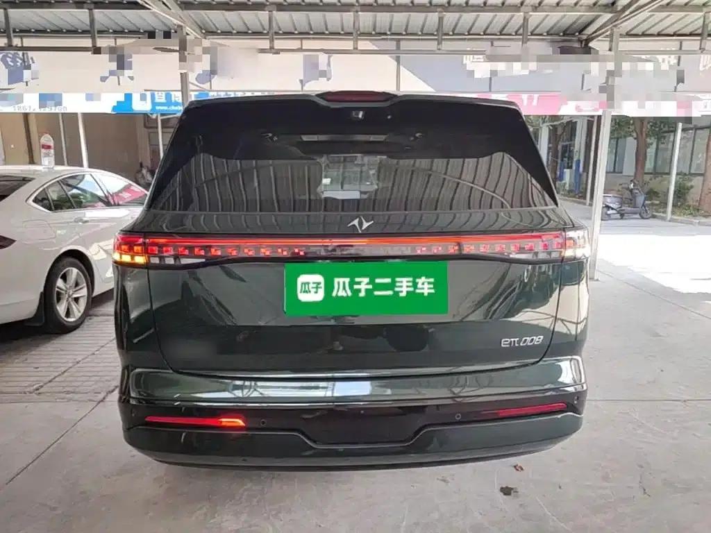 eπ008 2026 Model Six-Seat Extended Range Family Edition — миниатюра 6