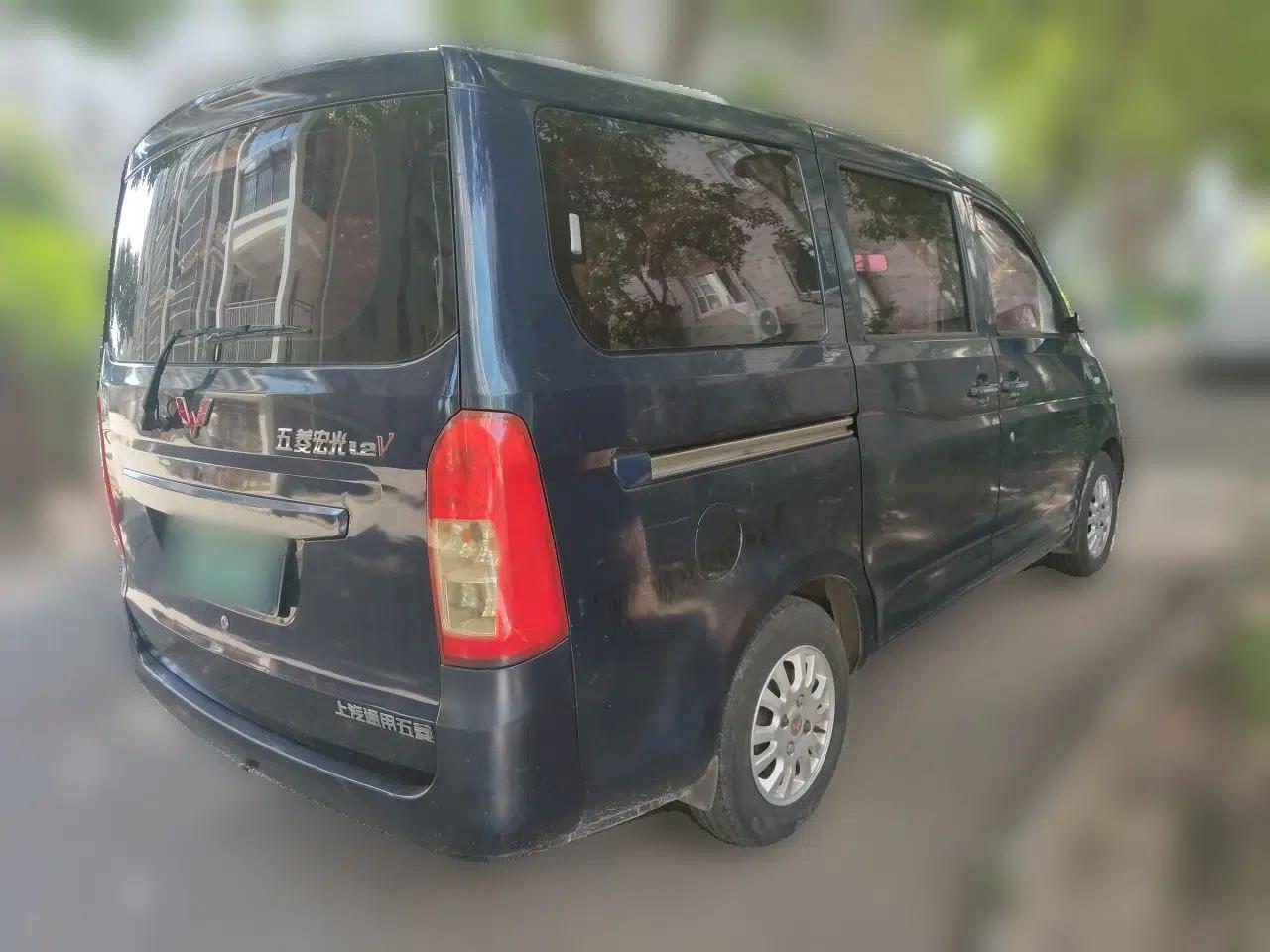 Wuling Rongguang V 2015 1.2L Standard Version — миниатюра 6