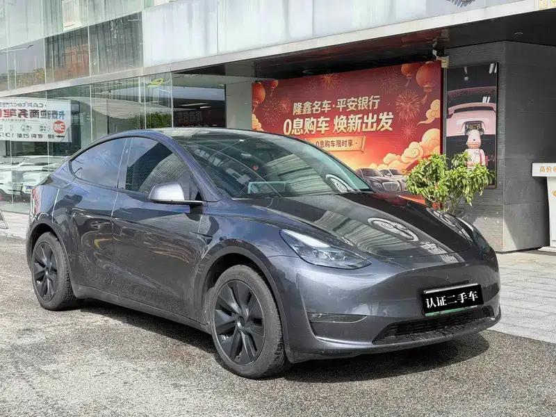 Model Y 2024 Long Range All-Wheel Drive — миниатюра 3