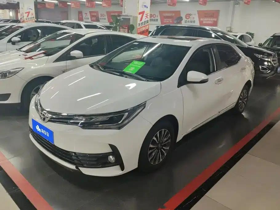 2017 Corolla 1.2T CVT GL — миниатюра 1
