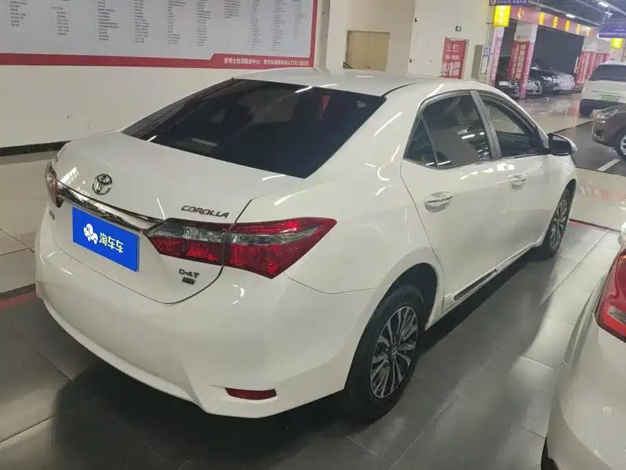 2017 Corolla 1.2T CVT GL — миниатюра 3