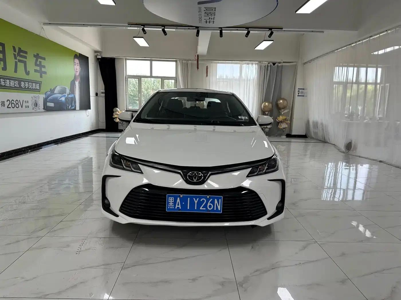 2023 Toyota Corolla 1.2T Elite Edition — миниатюра 2