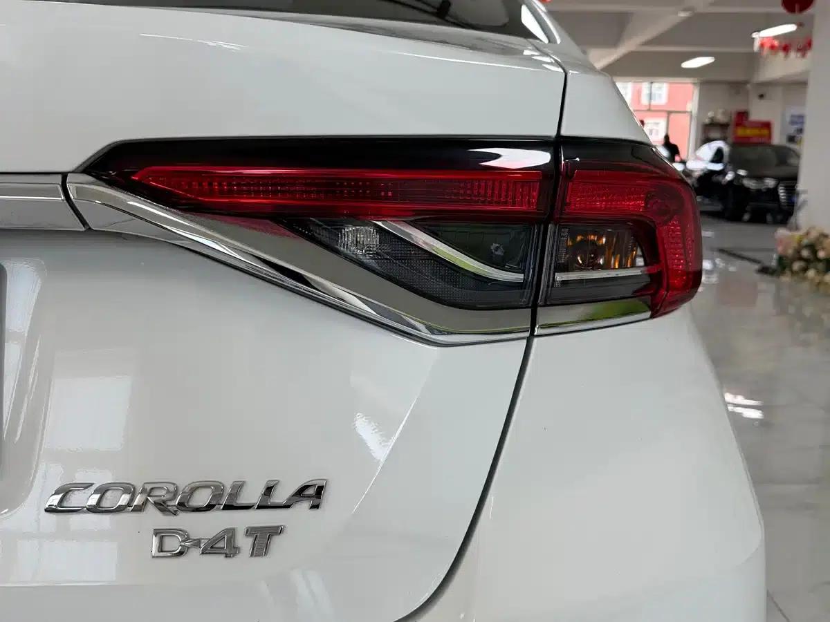 2023 Toyota Corolla 1.2T Elite Edition — миниатюра 8