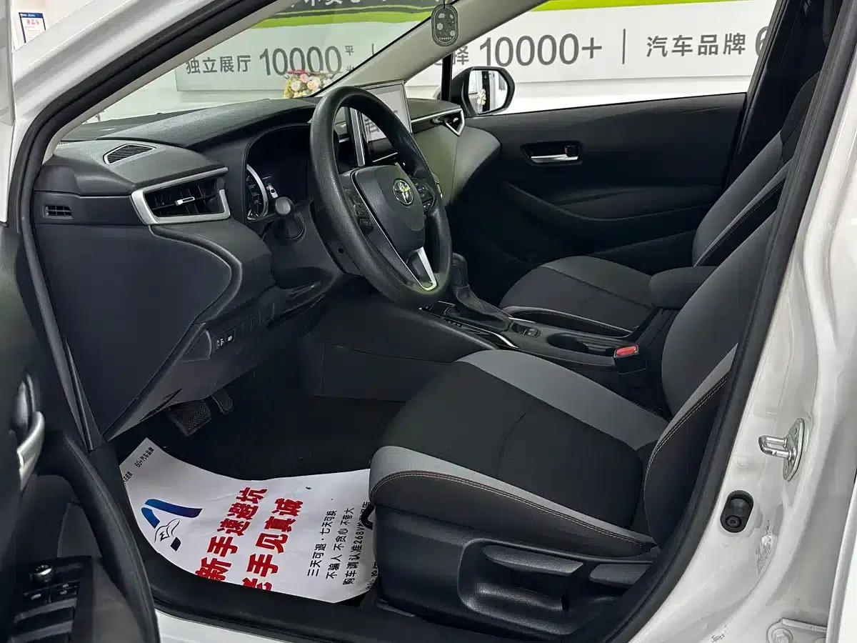 2023 Toyota Corolla 1.2T Elite Edition — миниатюра 10
