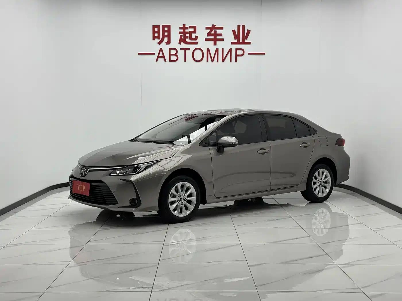 2021 Toyota Corolla 1.2T S-CVT Elite PLUS Edition — миниатюра 1