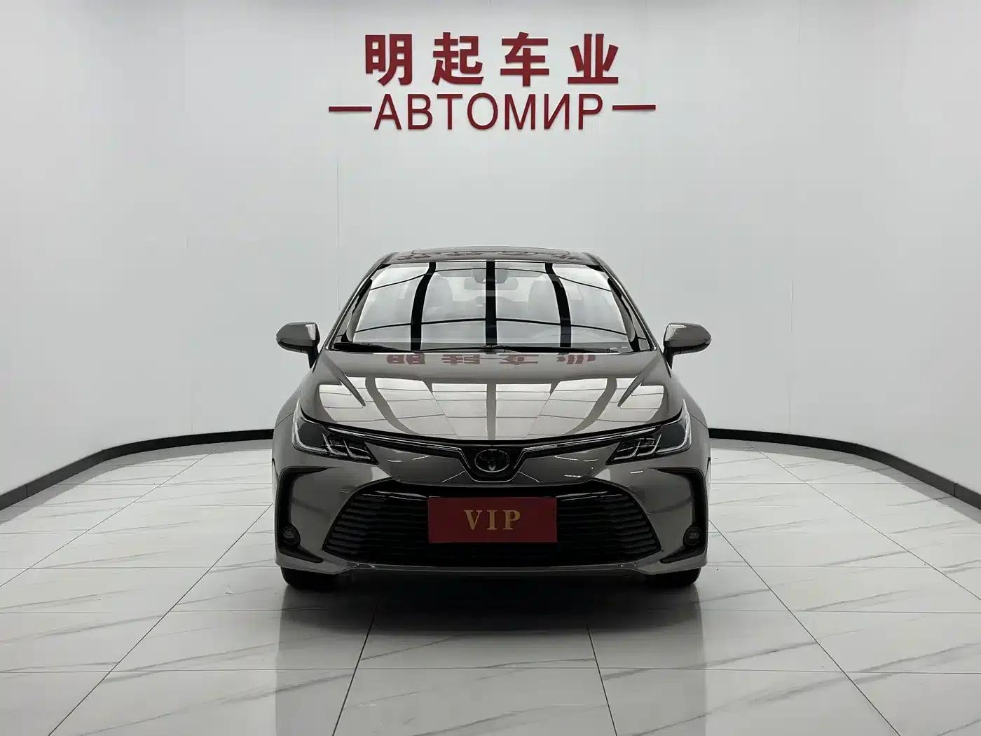 2021 Toyota Corolla 1.2T S-CVT Elite PLUS Edition — миниатюра 2