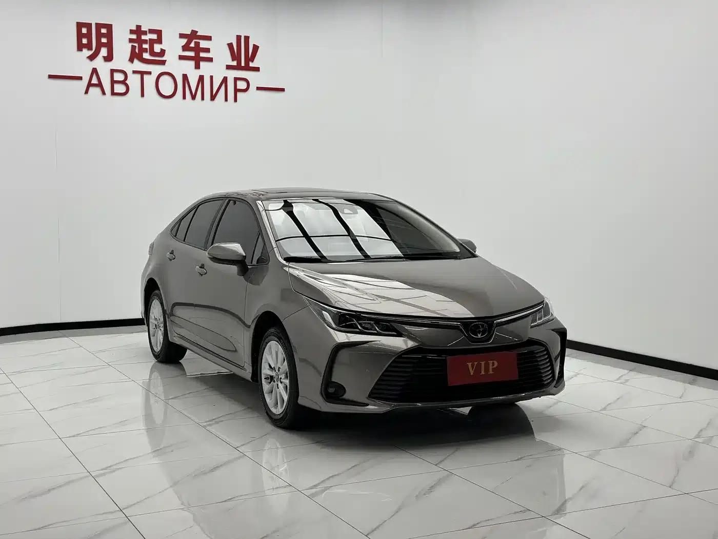 2021 Toyota Corolla 1.2T S-CVT Elite PLUS Edition — миниатюра 3