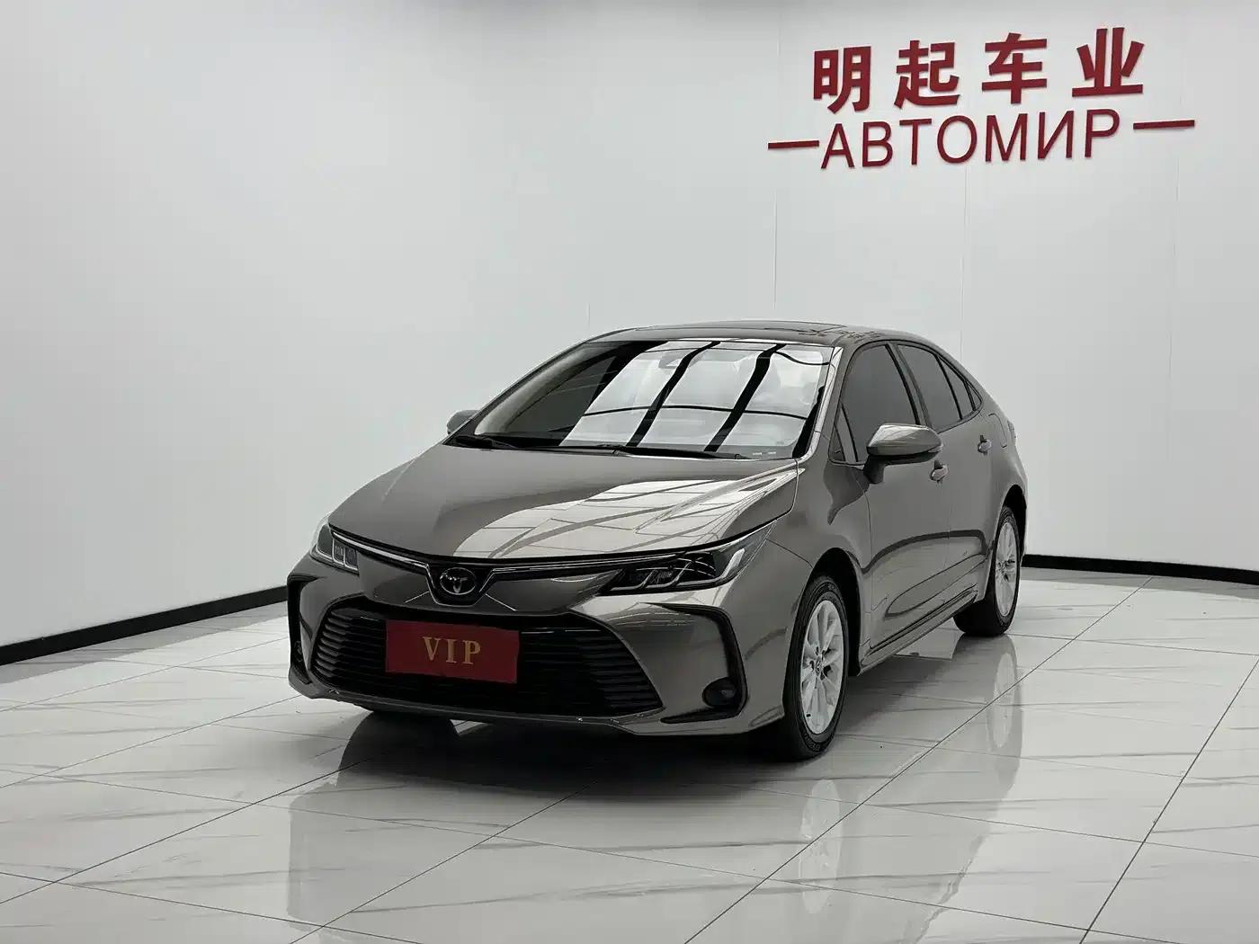 2021 Toyota Corolla 1.2T S-CVT Elite PLUS Edition — миниатюра 4